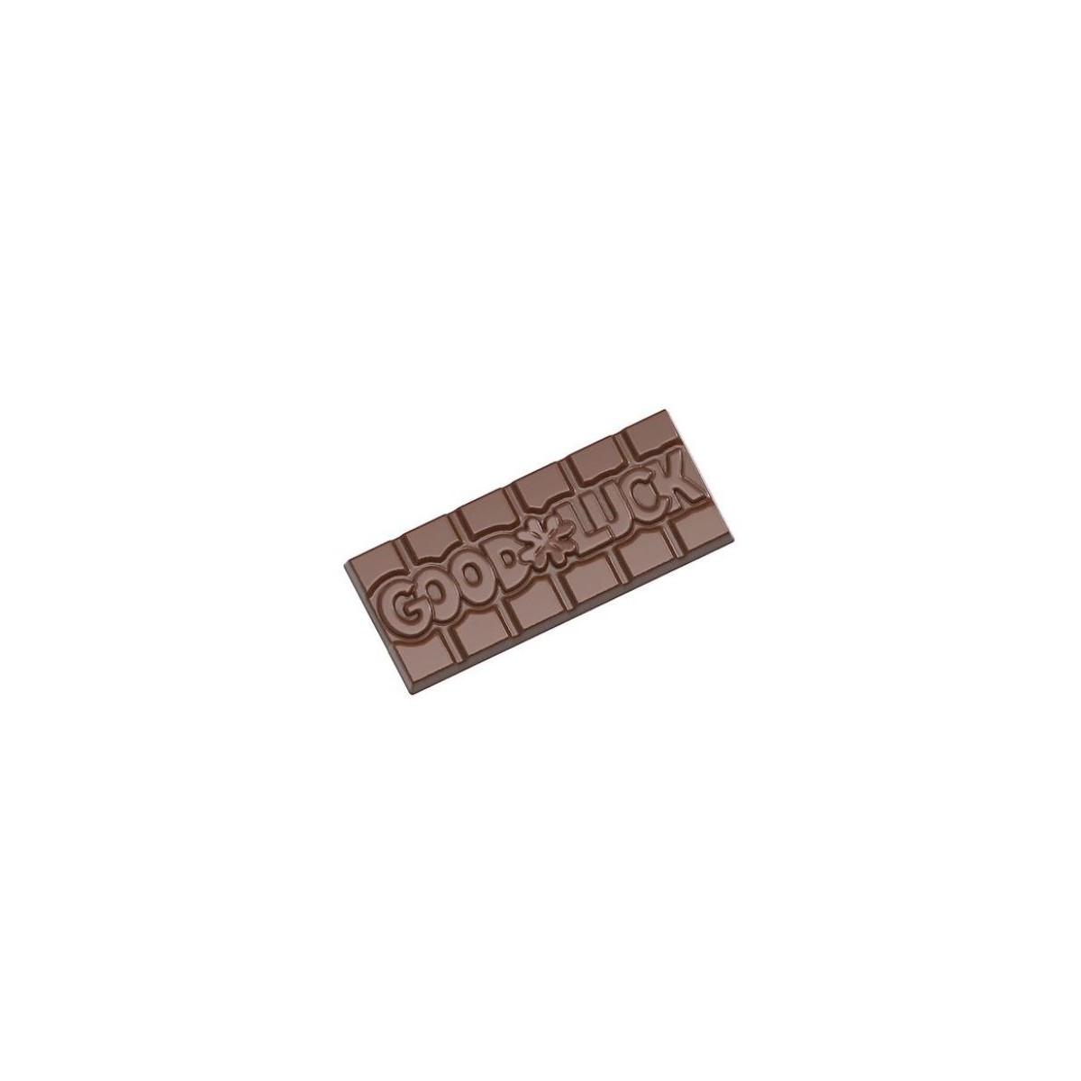 CHOCOLADEVORM TABLET GOOD LUCK CW1201413.5X27.5CM 1X445GR