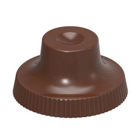 MOULE À CHOCOLAT CINTRE BOULE DE NOËL CW196013.5X27.5CM 5X91GR