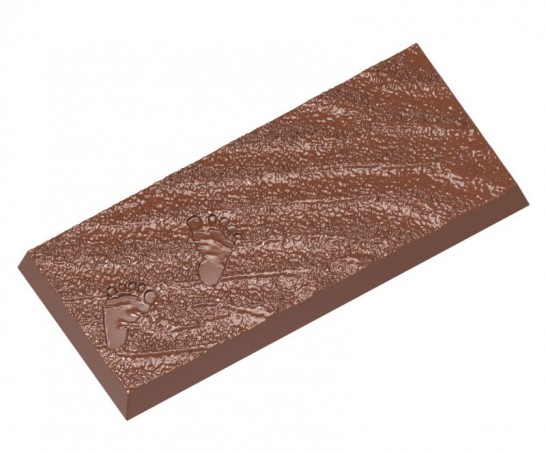 CHOCOLADEVORM TABLET BABY VOETSTAP CW1665 13,5X27,5CM 61GR