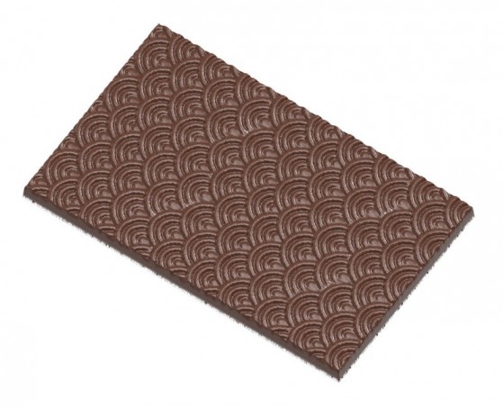 CHOCOLADEVORM TABLET GOLFPATROON CW1200713.5X27.5CM 65,5GR