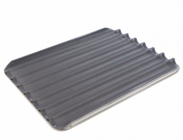 EUROGLISS ALUMINIUM BAKING TRAY 60X80 REV. INFINIUM 601 9 RODS OF 80 CM