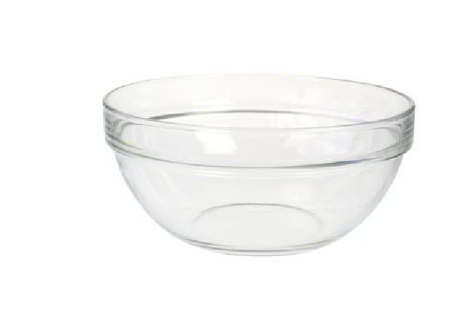 ARCOROC SALADIER VERRE EMPILABLE 20 CM 