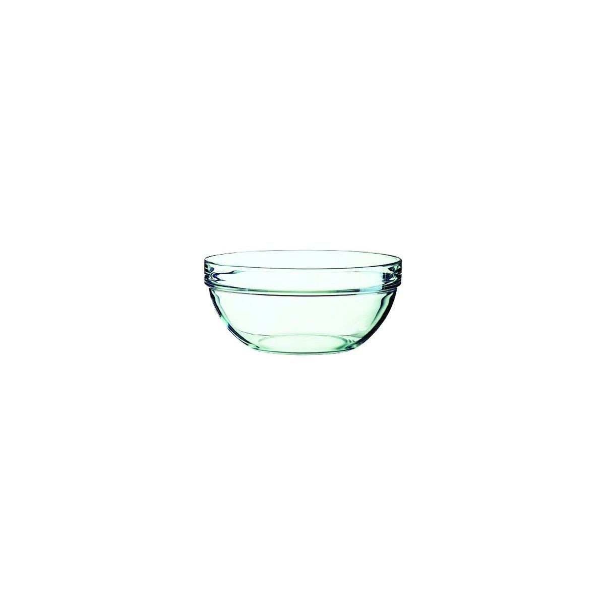 ARCOROC SALADIER VERRE EMPILABLE 20 CM 