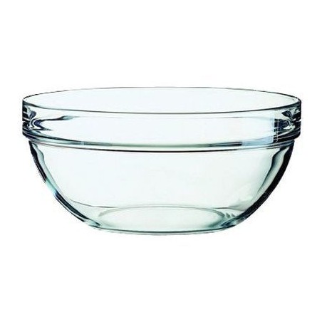 ARCOROC SALADIER VERRE EMPILABLE 23 CM 