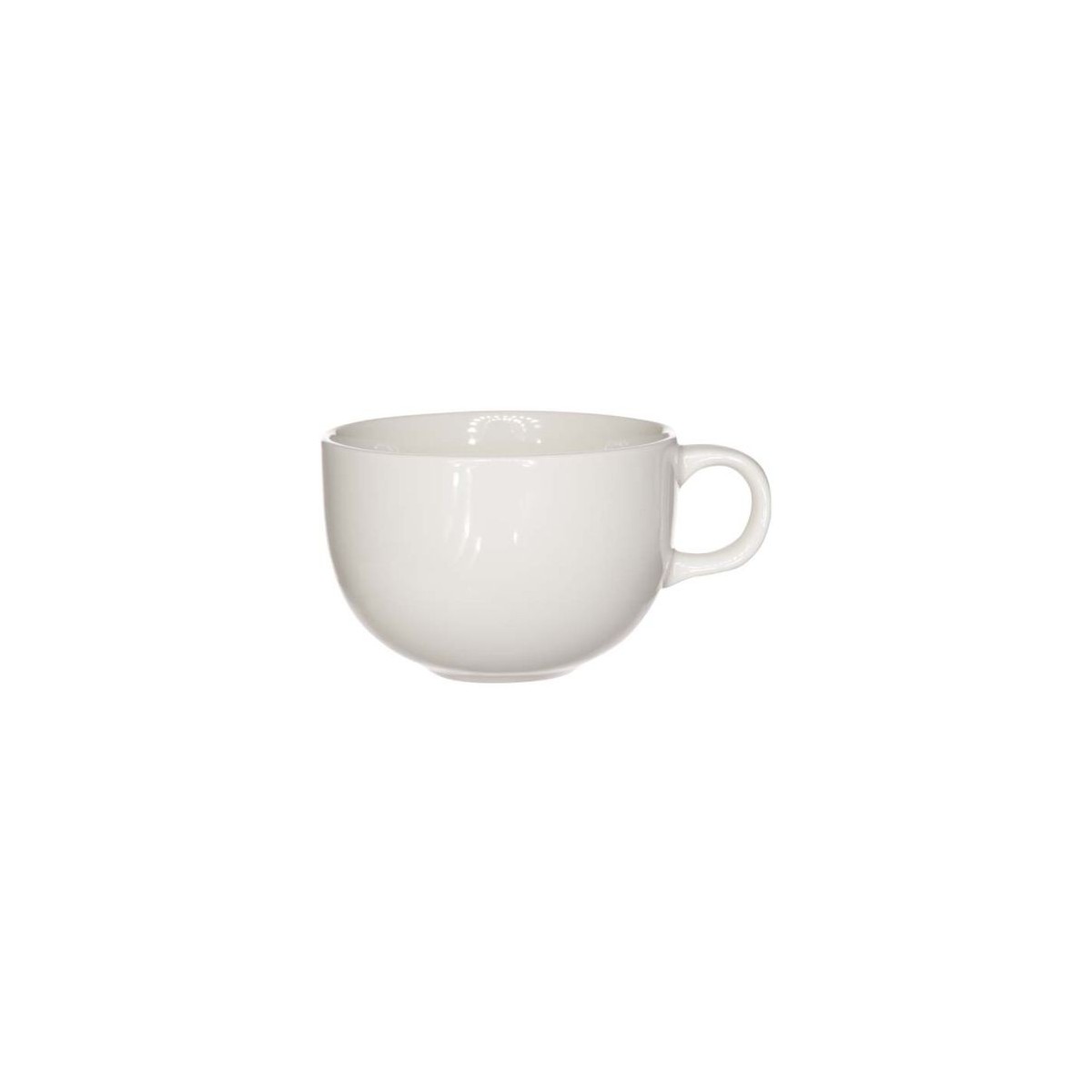 +C&T BUFFET SQUARE TASSE THE 8.8XH6CM  23CL