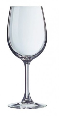 C&S VERRE CABERNET TULIPE 25CL