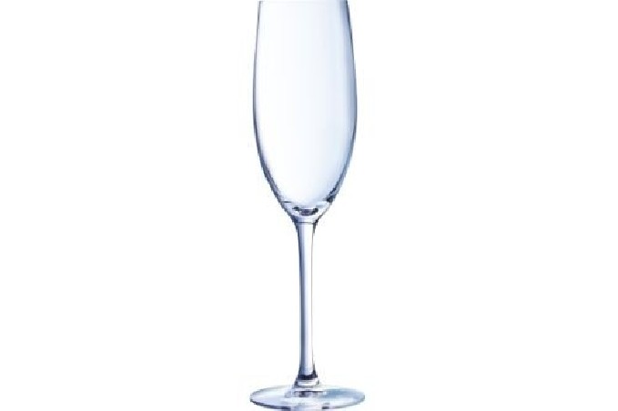 C&S VERRE CABERNET  FLUTE A CHAMPAGNE 24 CL