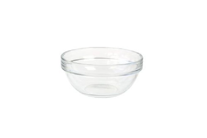 ARCOROC SALADIER VERRE EMPILABLE 12 CM 