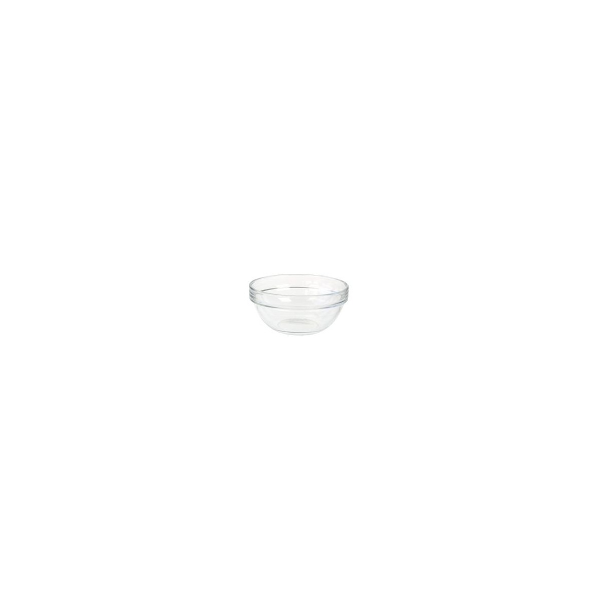 ARCOROC SALADIER VERRE EMPILABLE 12 CM 