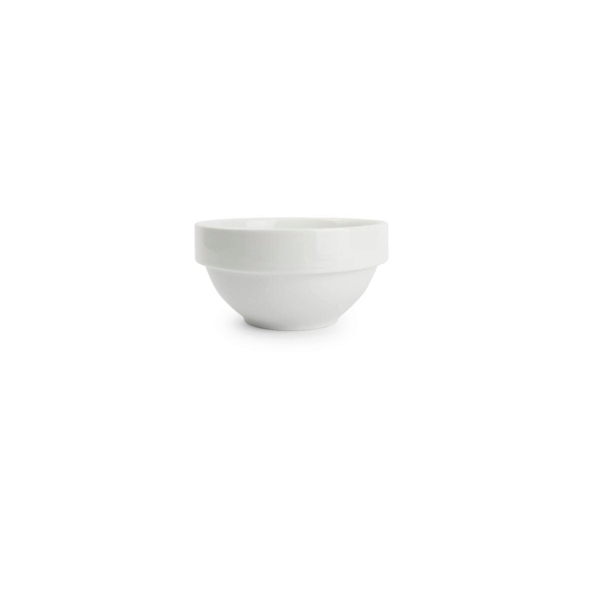 BONBISTRO BOL EMPILABLE 13,2CM 50CL PORCELAINE BLANCHE