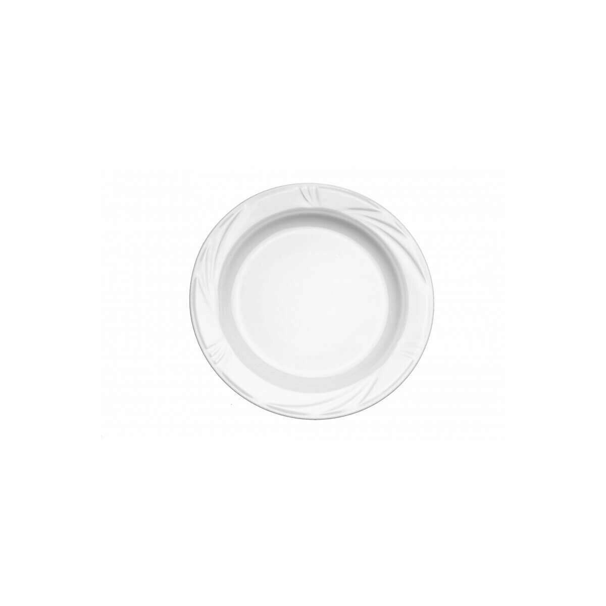 ARCADIA ASSIETTE PAIN 16.5 CM PORCELAINE BLANCHE 