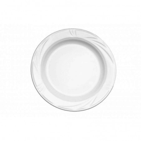 ARCADIA ASSIETTE PLATE 27 CM PORCELAINE BLANCHE 