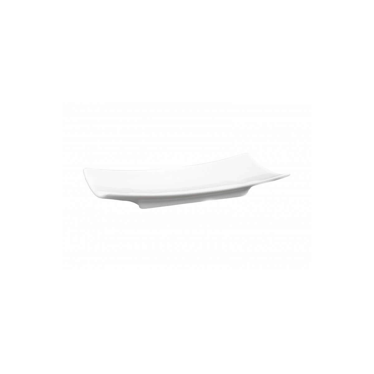 BONBISTRO WHITE COMET ASSIETTE 14.5X7CM