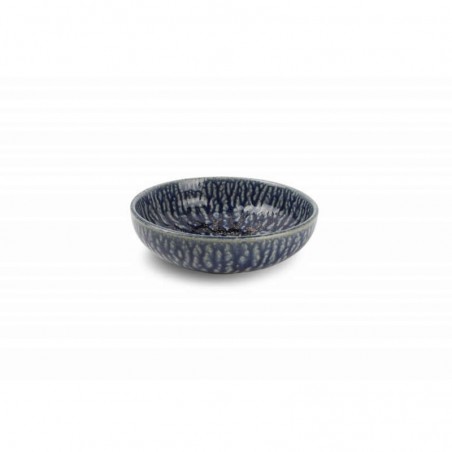 F2D COBALT OXIDO ASSIETTE CREUSE 18XHT5.5CM