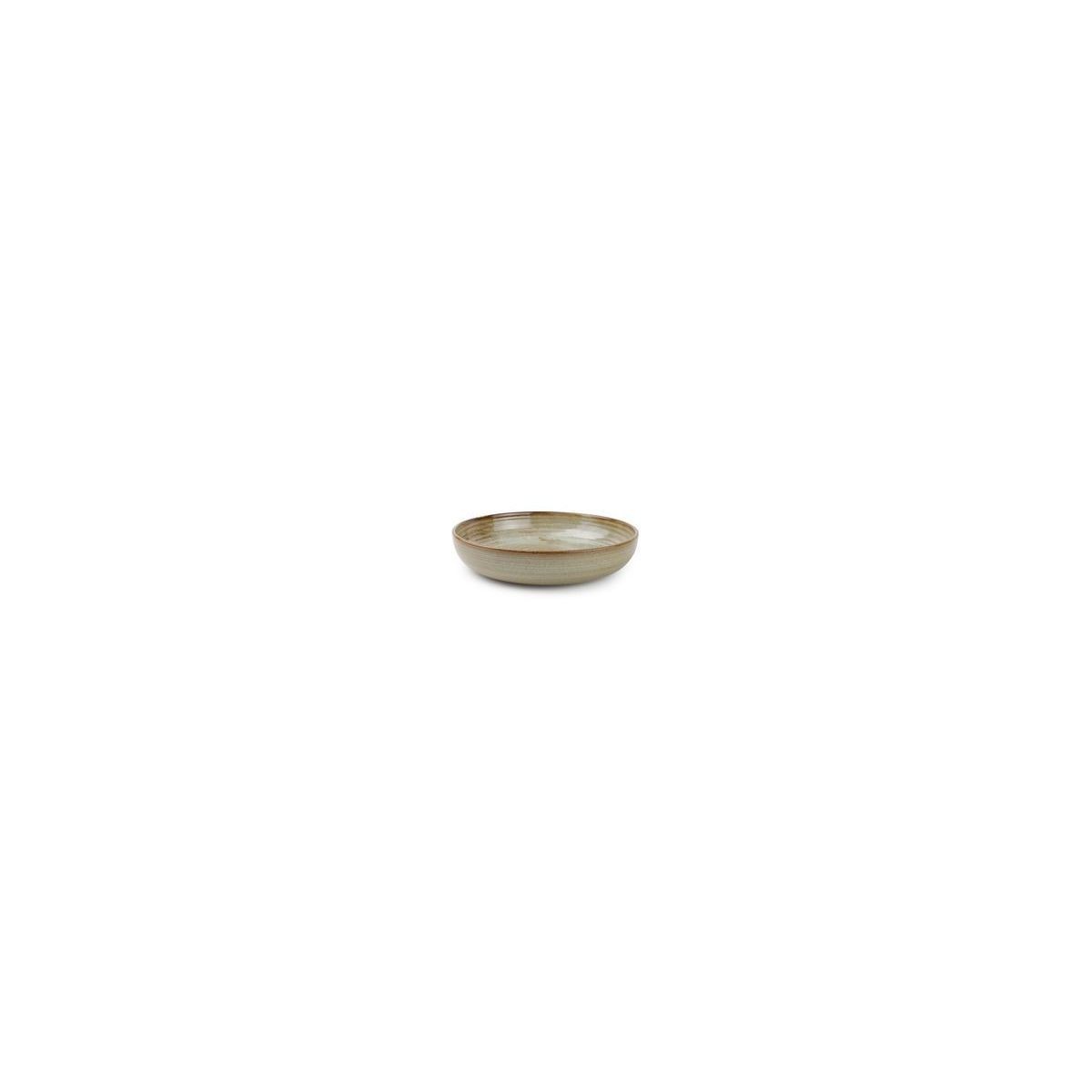 F2D ESCURA ASSIETTE CREUSE 22XHT4.5CM BEIGE