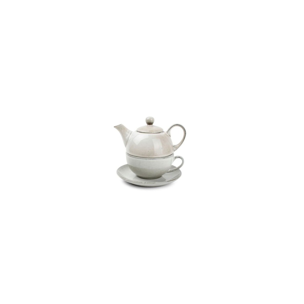 S&P ARTISAN VERTE THEIERE TEA FOR ONE- RÉF.850539