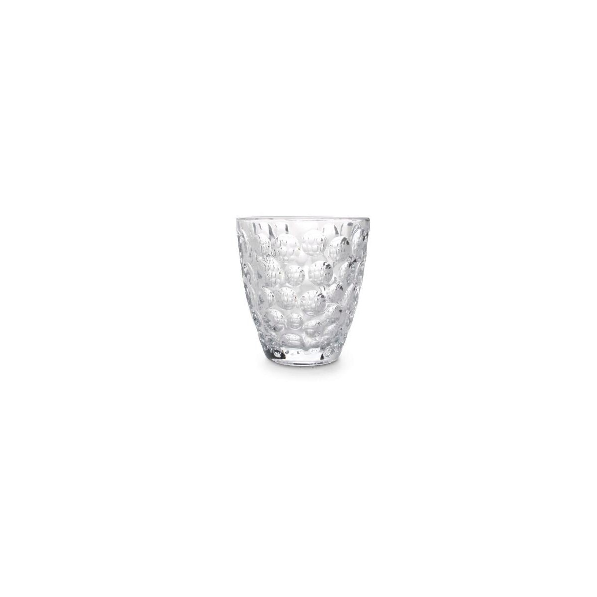 YONG VERRE BUBBLE 22CL TRANSPARENTE