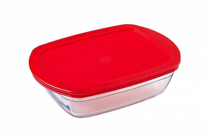 O CUISINE PLAT BOROSILICATE 28X20X8- 2.5L A/C