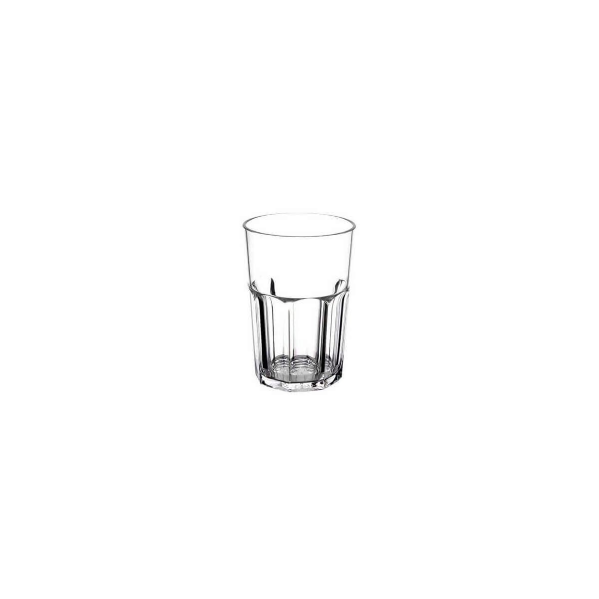 VERRE POLYCARBONATE "GRANITY" 49CL GRADUE A 45CL