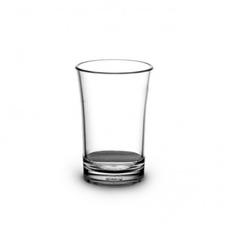 VERRE POLYCARBONATE "HOT SHOT" 5CL GRADUE A 4CL