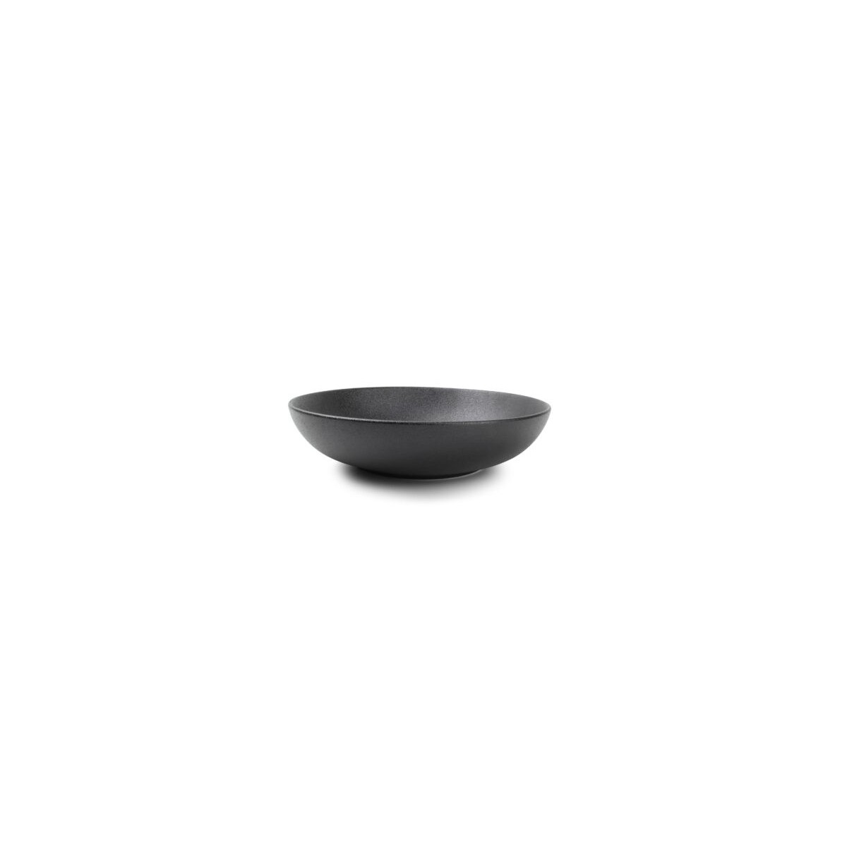 F2D BLACK DUSK ASSIETTE CREUSE 25X25XHT6CM