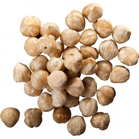 HAZELNUTS WHOLE WHITE ROASTED 10KG 12/14MM