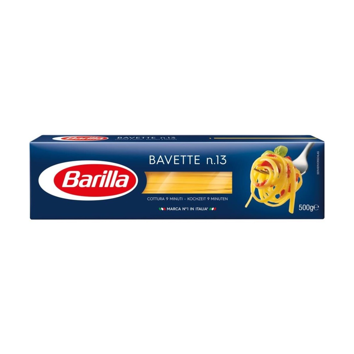 PATES BARILLA N°13 BAVETTE LINGUINE 24X500GR