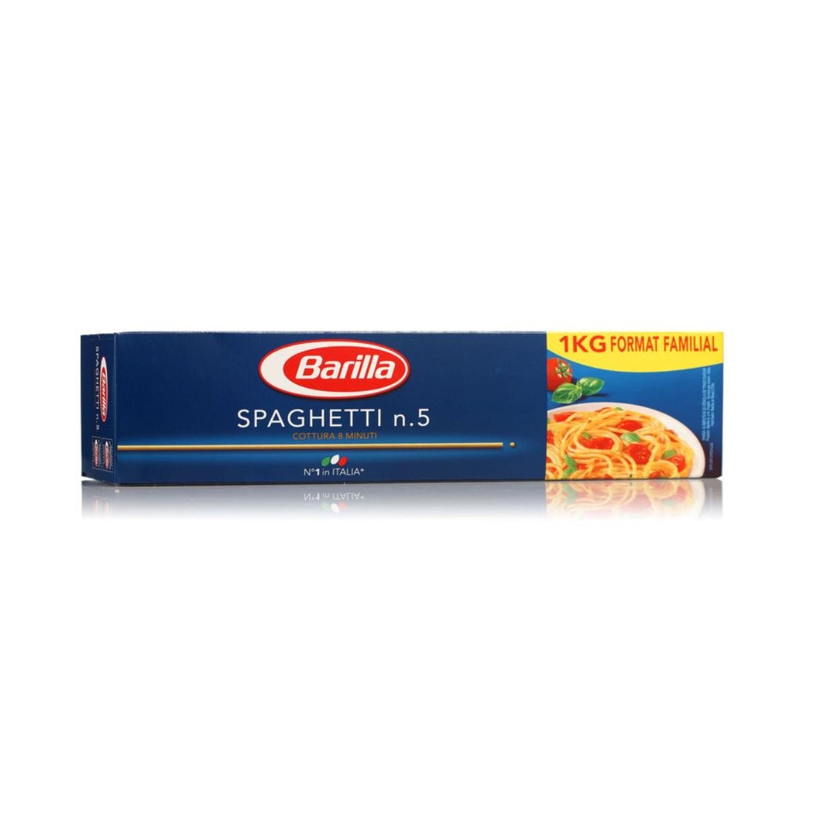 BARILLA PASTA NR°5 SPAGHETTI 18X1KG  DOOS