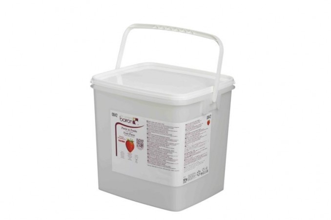 BOIRON 842 PUREE AARDBEI 1X10KG  EMMER