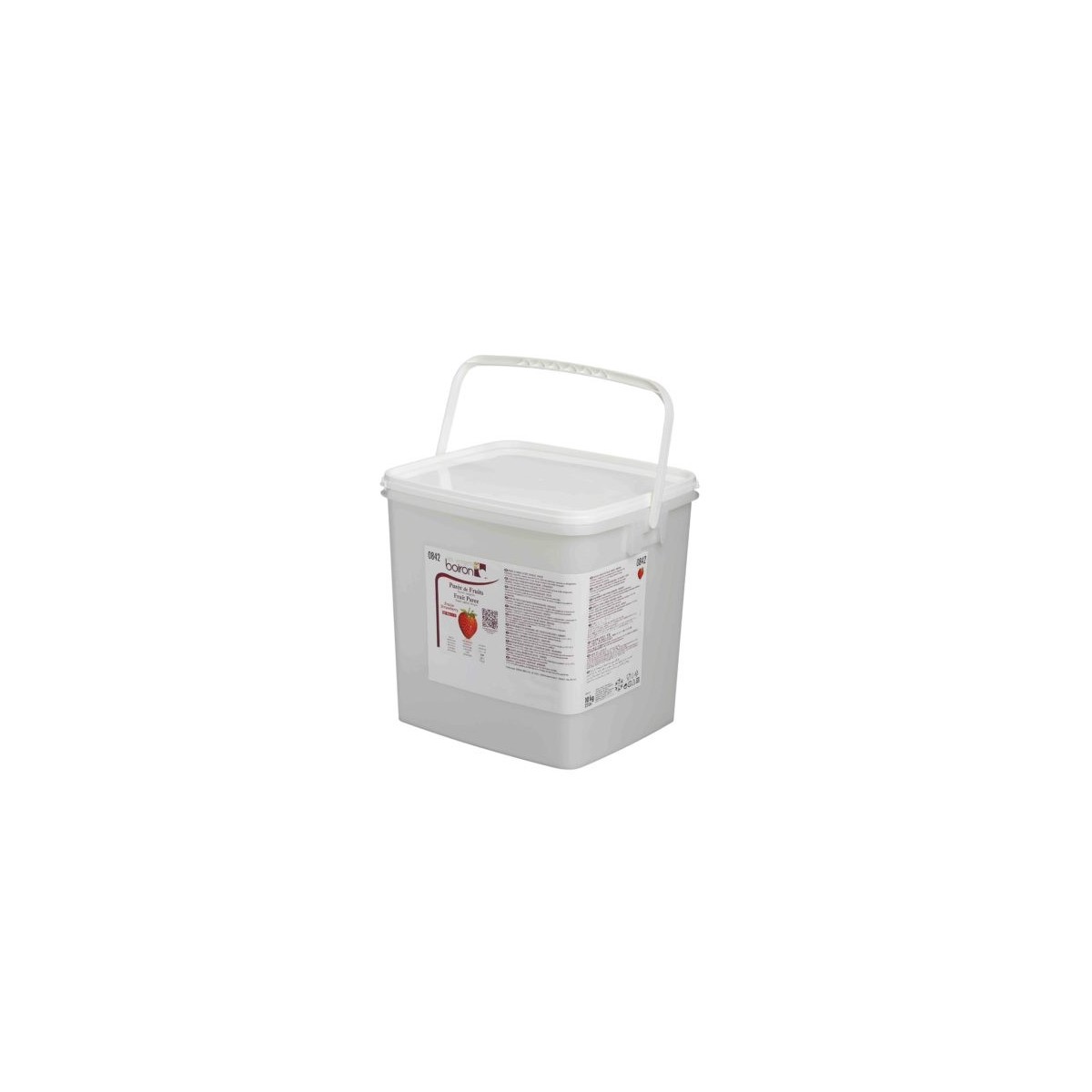 BOIRON 842 PUREE AARDBEI 1X10KG  EMMER