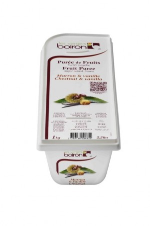 BOIRON 685 PUREE KASTANJE VANILLE 3X1KG  KG