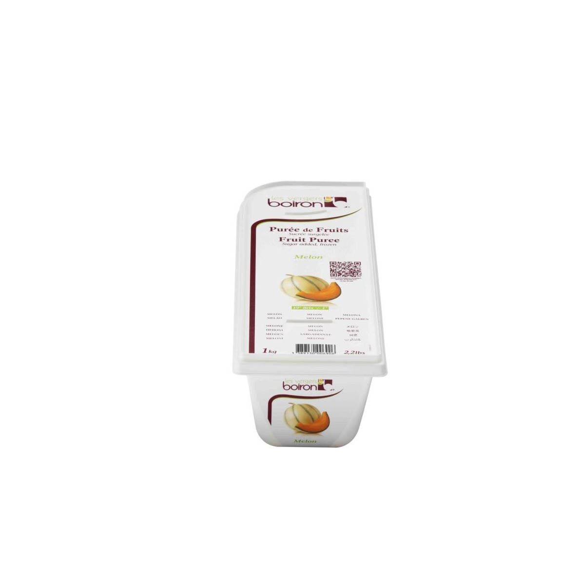 BOIRON 690 PUREE MELOEN 6X1KG  KG