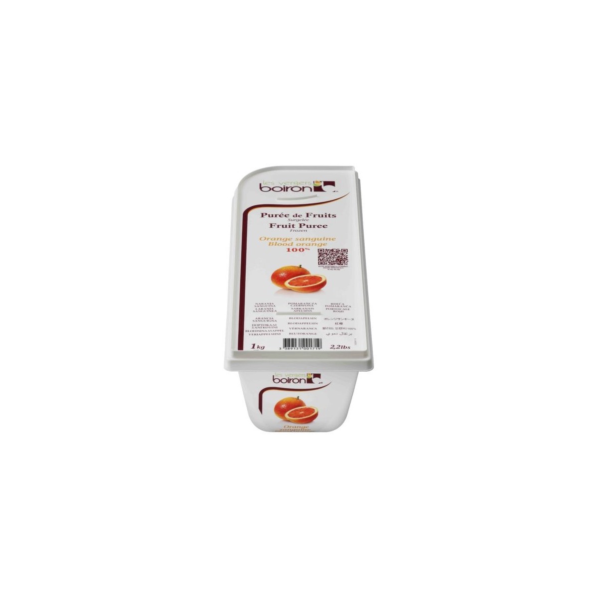 BOIRON 541 PUREE BLOOD ORANGE SUGAR FREE 6 X 1 KG  KG