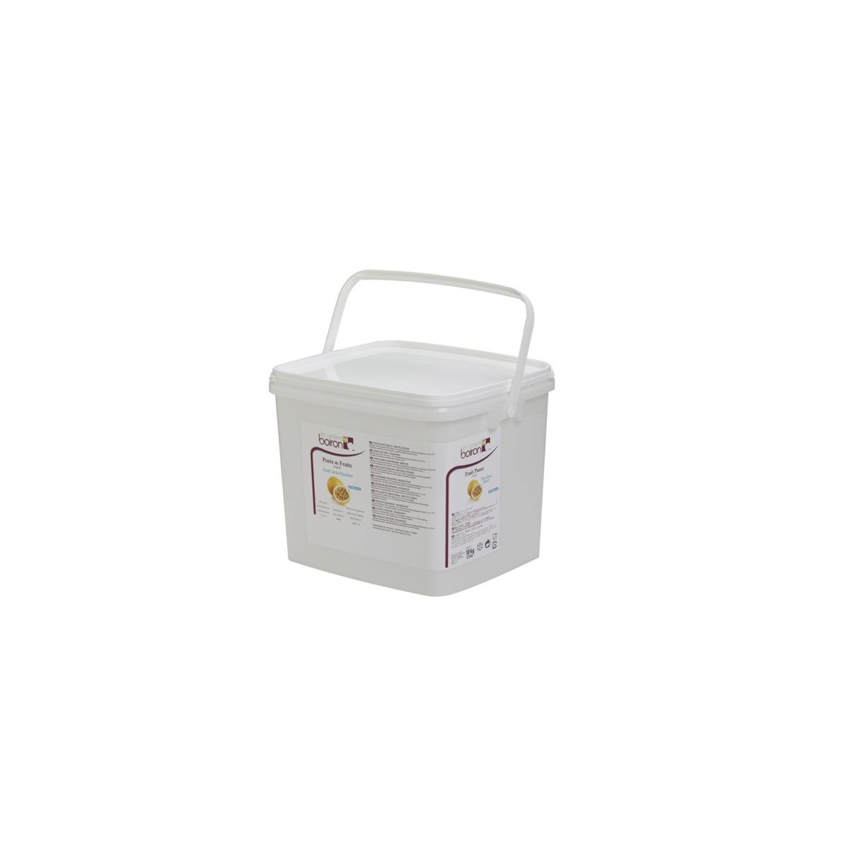 BOIRON 731 PUREE PASSION 10KG  BUCKET ON/ORDER