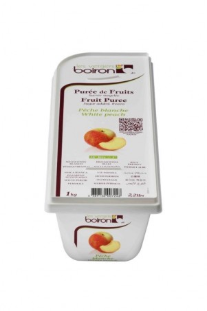 BOIRON 724 PURE WHITE PEACH 100% 6 X 1KG  KG