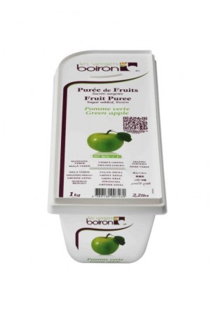 BOIRON 746 PUREE GROENE APPEL 6X1KG  KG