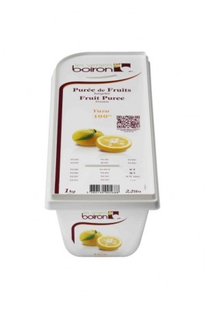 BOIRON 568 PUREE YUZU 1KG