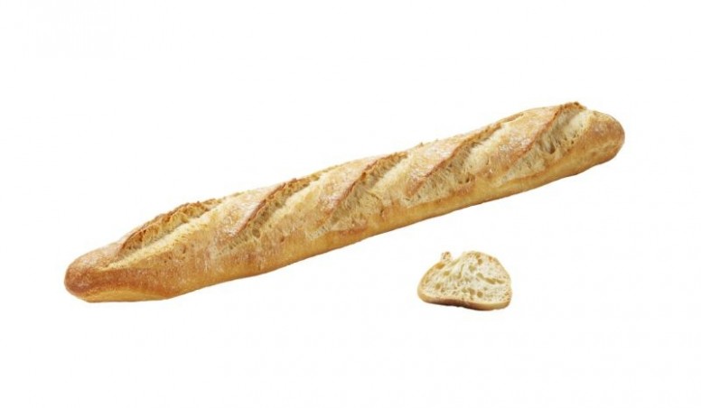 BRIDOR 34790 BAGUETTE NATUREL 280G IN EEN STEENOVEN VOORGEBAKKEN ESSENTIELS 25 STUKKEN  DOOS