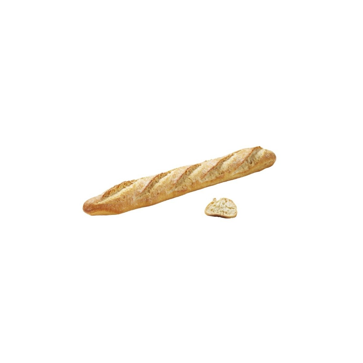 BRIDOR 34790 BAGUETTE NATUREL 280G IN EEN STEENOVEN VOORGEBAKKEN ESSENTIELS 25 STUKKEN  DOOS