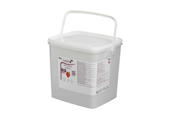 BOIRON 844 PUREE AARDBEI 100% 10KG 1X10KG