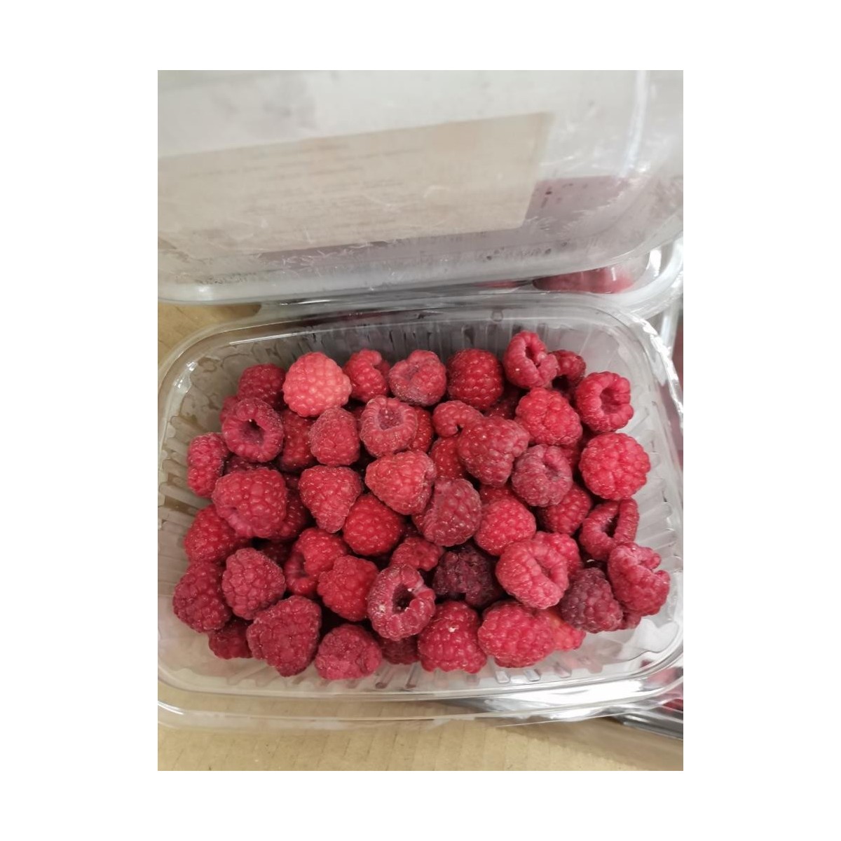 LAYER RASPBERRY MECKER 12 X 500GR  BOX