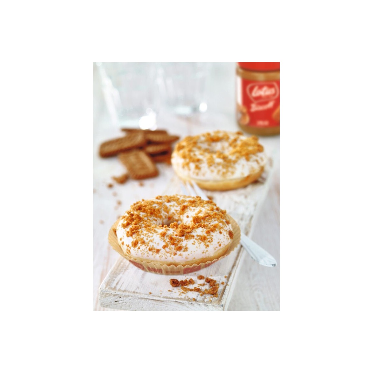 VAMIX P1603 - 48347 DONUT FOURRE LOTUS SPECULOOS  36X71GR