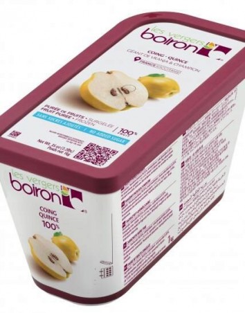 + BOIRON PUREE COING  100% SANS SUCRE 1KG