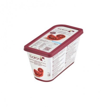 BOIRON AOM0C3AA0 PUREE ORANGE SANGUINE SICILE 1KG S/CDE