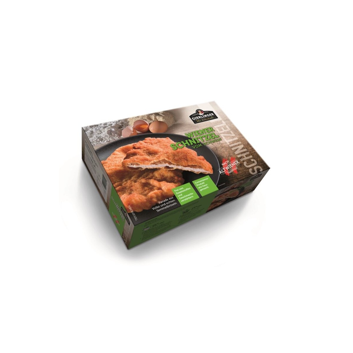 ESCALOPE PORC PANE PRECUIT 180GR X 17PIECES