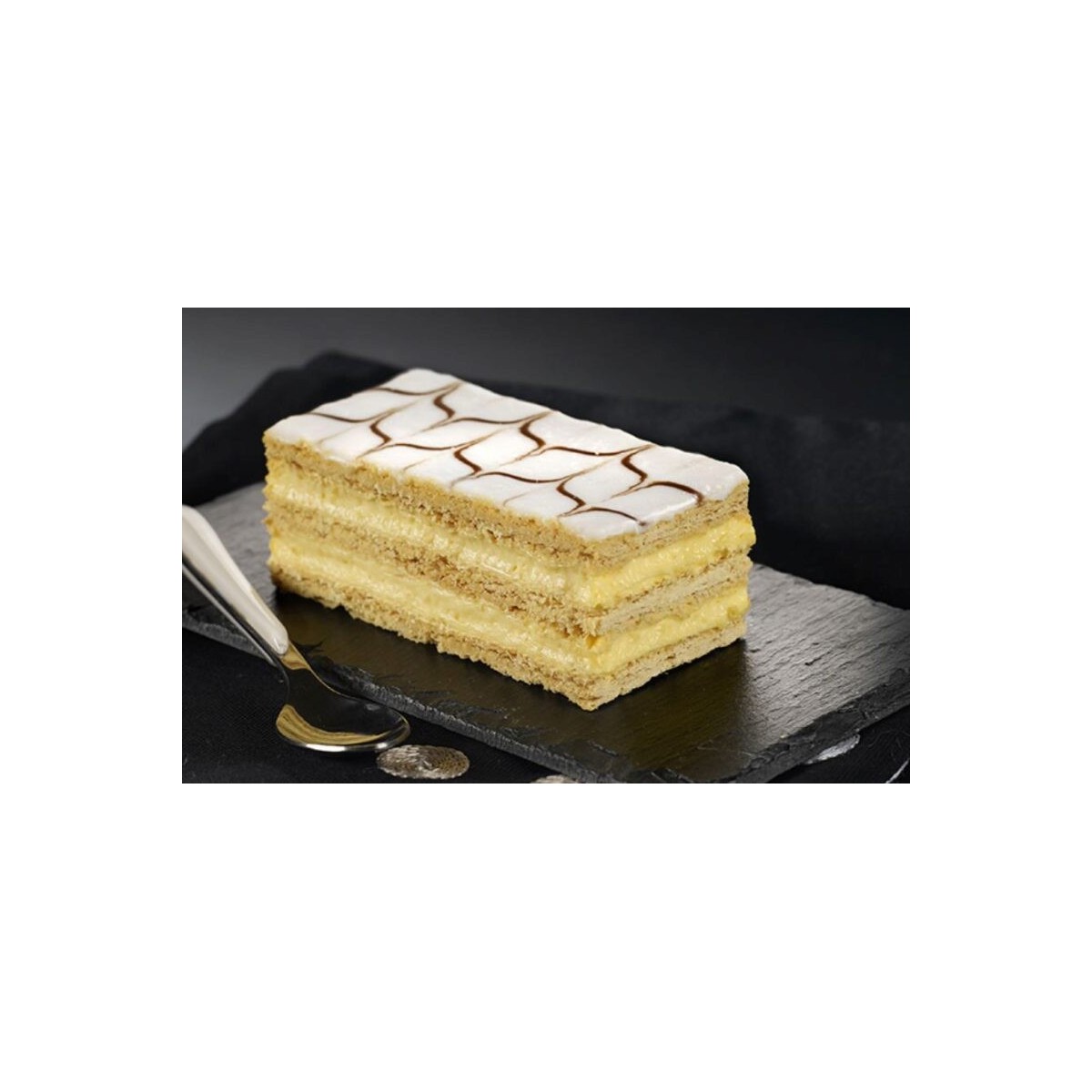 MAD DESSERTS 0103102 MILLEFEUILLE ALCOHOLVRIJ