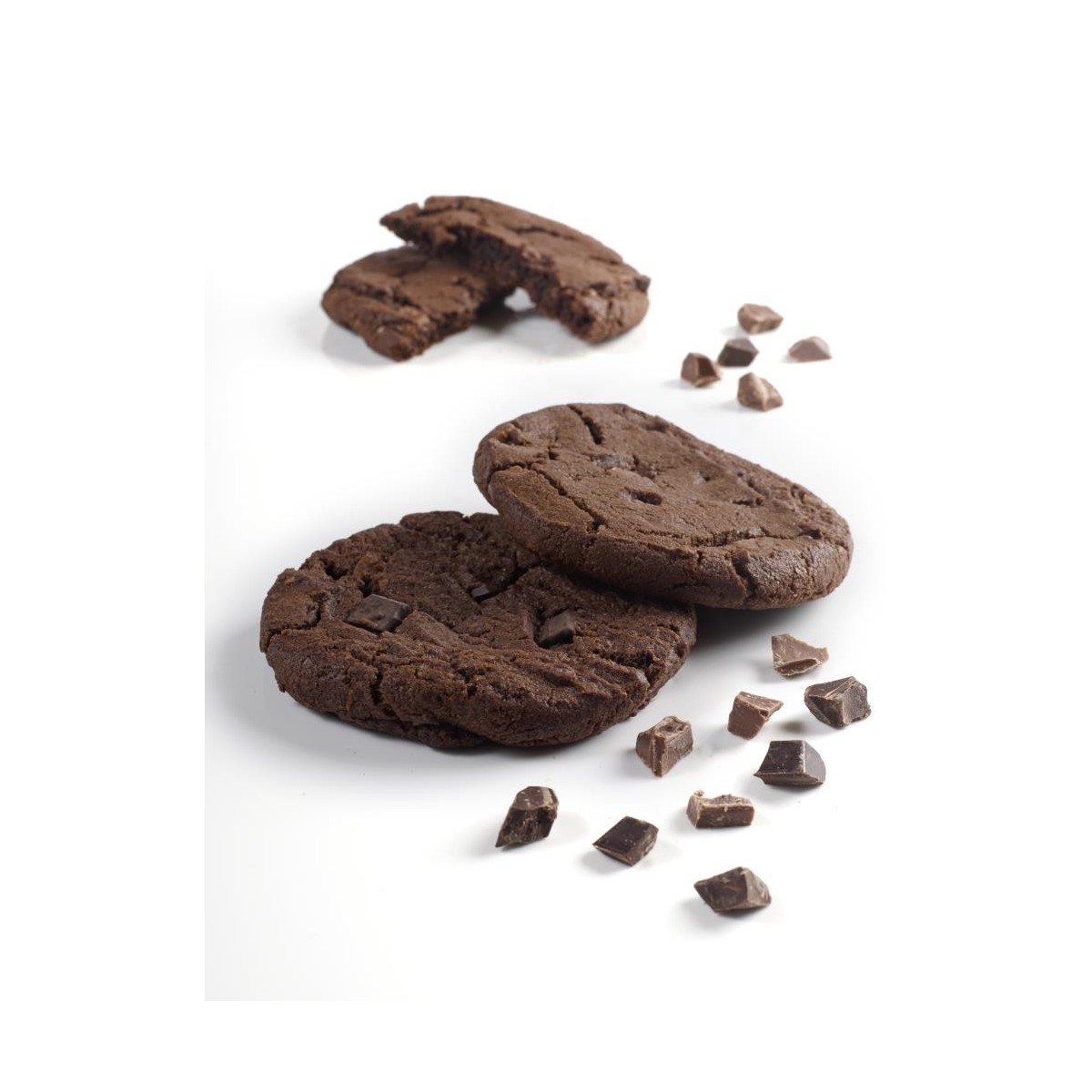 DAWN 0.02320.753 MEGA COOKIE DOUBLE  CHOCOLAT  36X103GR 