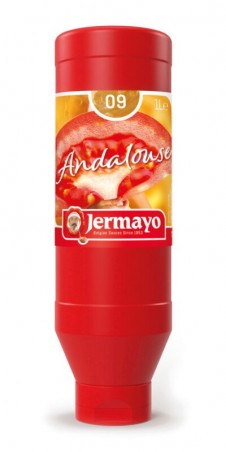 JERMAYO SAUCE ANDALOUSE 1L