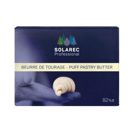 SOLAREC BELGIAN BUTTER 82% BLOCK OF 10KG  BOX 