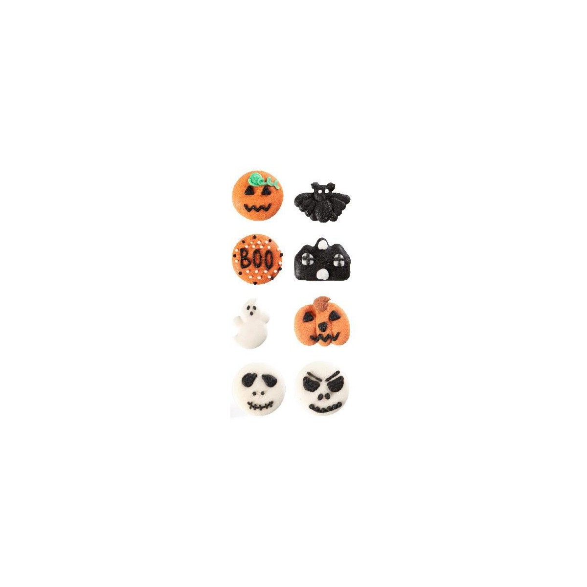 + 91133 DECORS HALLOWEEN 2D Ø 25MM120 PIECES